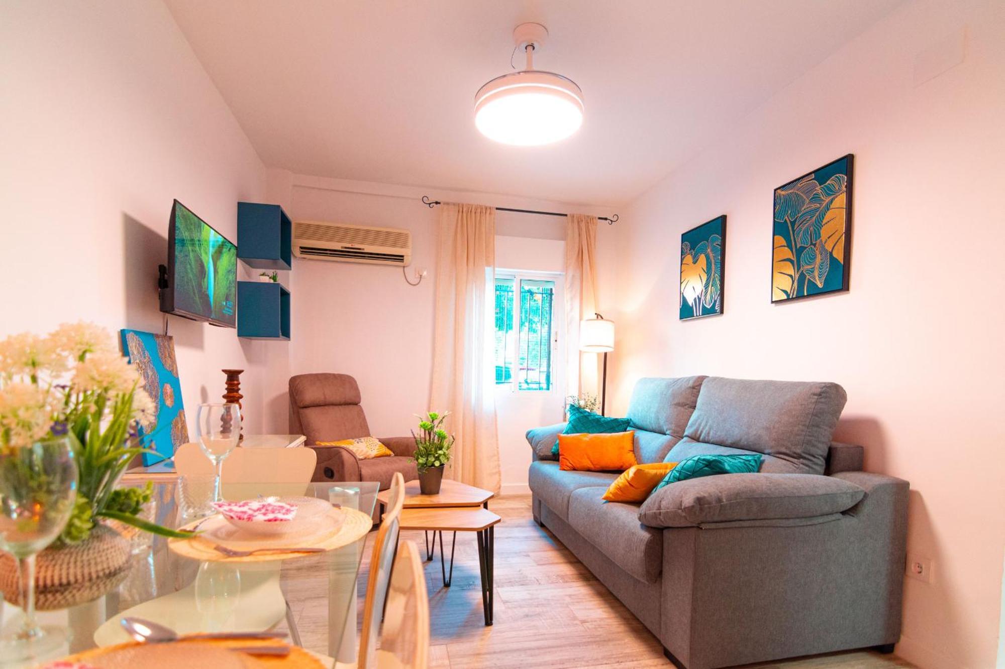Apartamento Edomus Playa Y Sol Boutique Sevilla Exterior foto