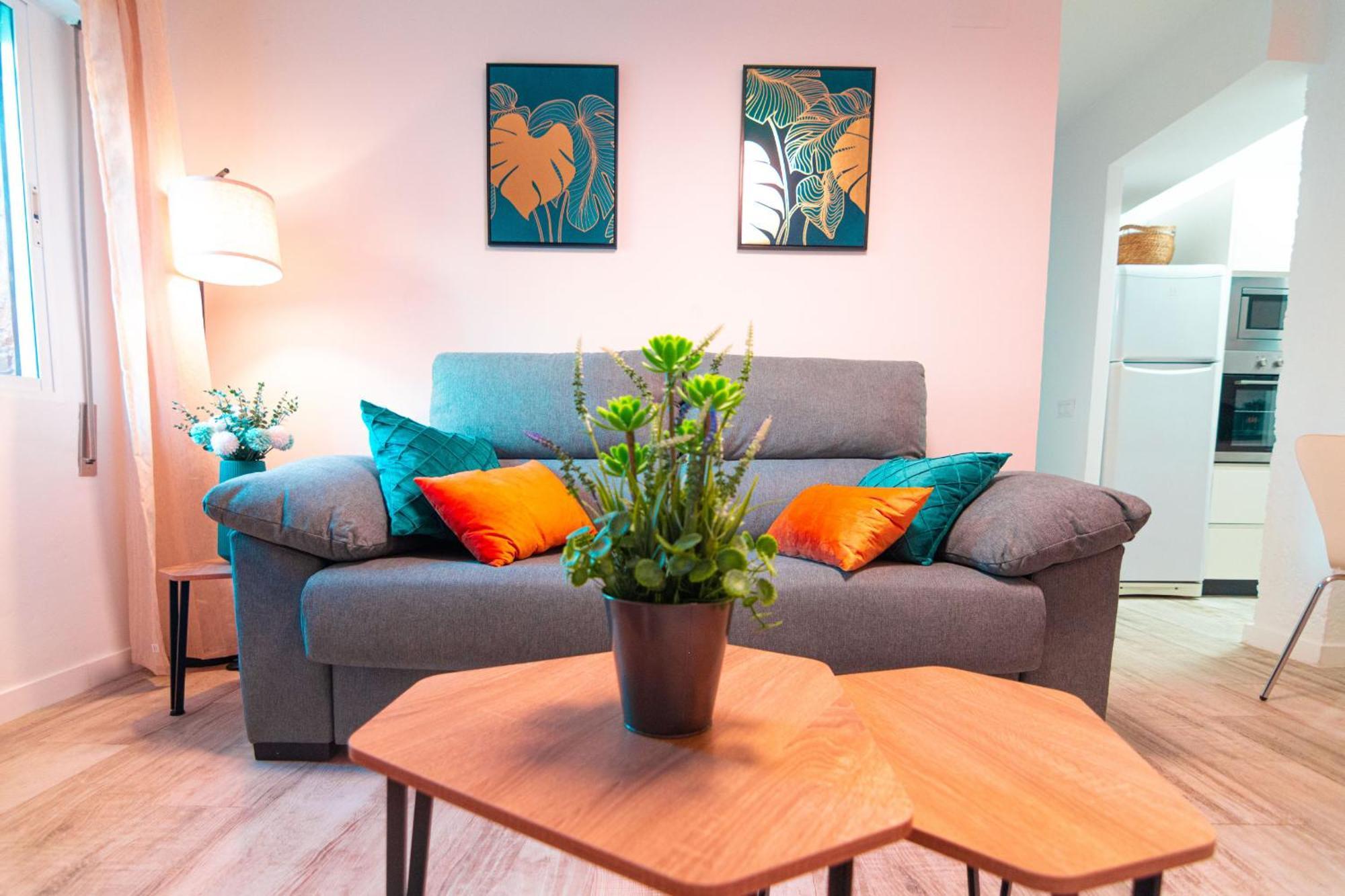 Apartamento Edomus Playa Y Sol Boutique Sevilla Exterior foto