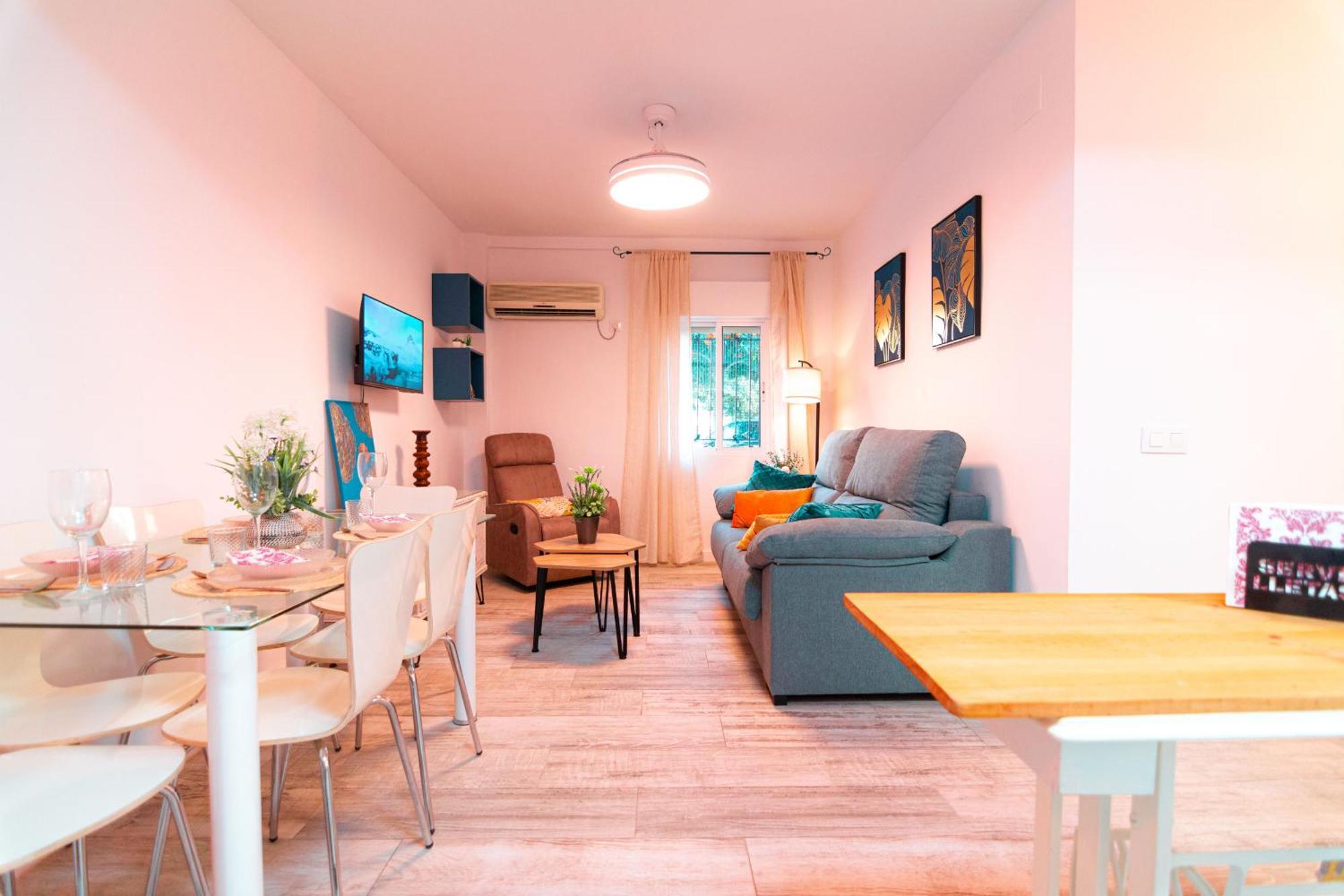 Apartamento Edomus Playa Y Sol Boutique Sevilla Exterior foto