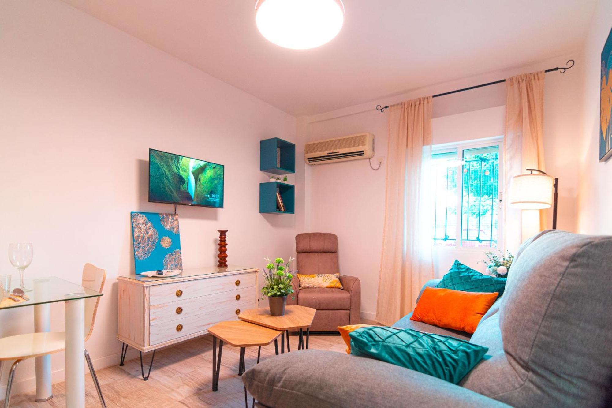 Apartamento Edomus Playa Y Sol Boutique Sevilla Exterior foto